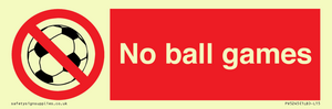 No Ball Games